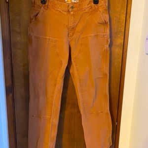 Carhartt Relaxed fit mens double front utility work pant.